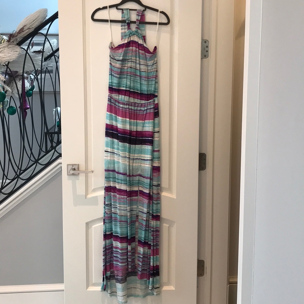 Ella Moss halter maxi